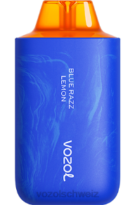 blaue Razz-Zitrone Vitol Geneva J24V55 VOZOL STAR 6000/8000 v2