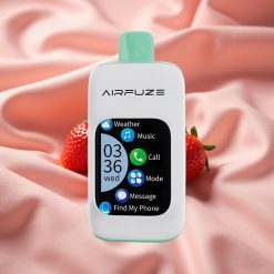 AirFuze Smart 30000 Puffs Disposable Erdbeer-Sommerzeit mit 2,01" TFT-Touchscreen & Type-C