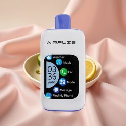 AirFuze Smart 30000 Puffs Disposable Pod Miami-Minze mit 2,01" Touchscreen & 900mAh