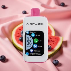 AirFuze Smart 30000 Puffs Disposable Vape Blaubeere Wassermelone mit Touchscreen & Type-C
