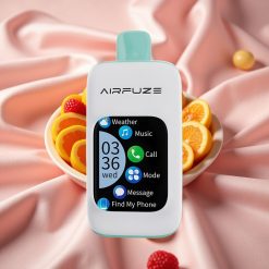 AirFuze Smart 30000 Puffs Disposable Vape Regenbogen-Frucht-Explosion mit Touchscreen & 5% Nikotin