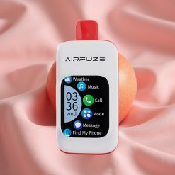 AirFuze Smart 30000 Puffs Dreifach Apfel Disposable Vape mit Touchscreen & Type-C