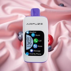 AirFuze Smart 30000 Züge Disposable Vape Blaue Himbeere Eis mit Touchscreen & Typ-C