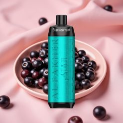 Al Fakher Crown Bar 8000 Crystal Wegwerf-Vape Schwarzjohannisbeer-Eis mit 600mAh & Typ-C