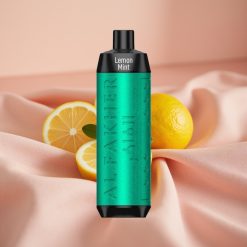 Al Fakher Crown Bar 8000 Crystal Wegwerf-Vape Zitronen-Minze mit 18ml Liquid & 600mAh Akku
