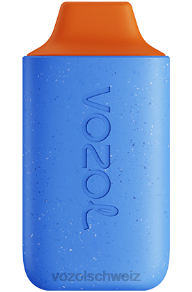 blaue Razz-Zitrone VOZOL vape Schweiz J24V106 VOZOL STAR 6000