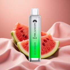 Hayati Pro Max 4000 Puffs Disposable Vape Wassermelone Eis mit 1400mAh Akku & Dual Mesh Coil