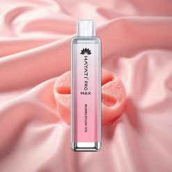 Hayati Pro Max 4000 Puffs Wegwerf-Vape Kaugummi-Eis mit 1400mAh Akku & LED