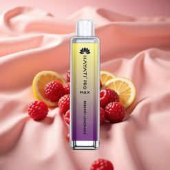 Hayati Pro Max 4000 Puffs Wegwerf-Vape mit Ribbeere Limonade, 1400mAh Akku, Dual 1.1 Ohm Mesh Coil, TPD-konform