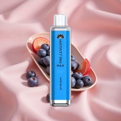 Hayati Pro Max 4000 Puffs Wegwerf-Vape Verrücktes Blau – 1400mAh, 2ml Tank, Dual Mesh Coil