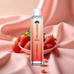 Hayati Pro Max 4000 Züge Disposable Vape Erdbeer Mojito – 1400mAh, 2ml/10ml, Dual Mesh Coil, TPD