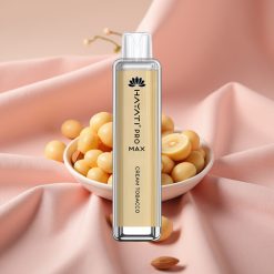 Hayati Pro Max 4000 Züge Disposable Vape Sahne Tabak mit 1400mAh Akku & Dual Mesh Coil