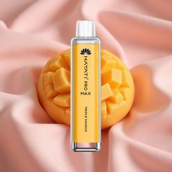 Hayati Pro Max 4000 Züge Wegwerf-Vape Dreifach Mango mit 1400mAh Akku & LED