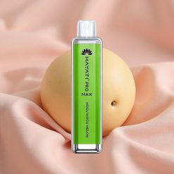 Hayati Pro Max 4000 Züge Wegwerf-Vape Mogu Mogu Melone mit 1400mAh Akku & Dual Mesh Coil