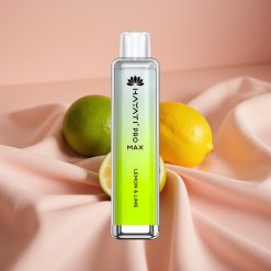 Hayati Pro Max 4000 Züge Wegwerf-Vape Zitrone & Limette mit 1400mAh Akku und Dual-Mesh-Coil