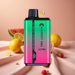 Hayati Pro Ultra 15000 Puffs 2×12ml 2% Fruchtig Zitrone & Limette Wassermelone Frische Minze