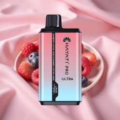 Hayati Pro Ultra 15000 Puffs 2×12ml 2% Heidelbeer Zuckerwatte Himbeer Zuckerwatte