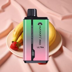 Hayati Pro Ultra 15000 Puffs 2×12ml 2% Kiwi Banane Erdbeer Banane 49 Aromen 850mAh
