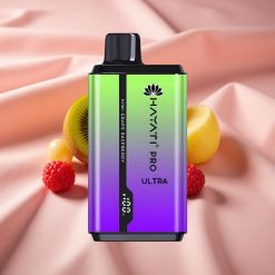 Hayati Pro Ultra 15000 Puffs 2×12ml 2% Nikotin Kiwi Traube Himbeere