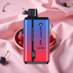 Hayati Pro Ultra 15000 Puffs 850mAh 24ml 2% Blau-Himbeer-Kirsche