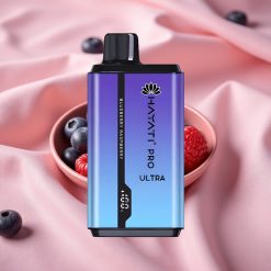 Hayati Pro Ultra 15000 Puffs 850mAh 24ml 2% Heidelbeere Himbeere
