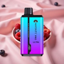Hayati Pro Ultra 15000 Puffs 850mAh 2×12ml 2% Blau-Saure Himbeere