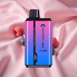 Hayati Pro Ultra 15000 Puffs 850mAh 2×12ml 2% Blaue Razz Gummibärchen