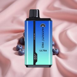 Hayati Pro Ultra 15000 Puffs Disposable Vape 850mAh 2×12ml 2% Aromen Herr Blau