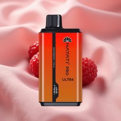 Hayati Pro Ultra 15000 Puffs Disposable Vape Himbeer-Cola 850mAh 2×12ml 2% 49 Aromen