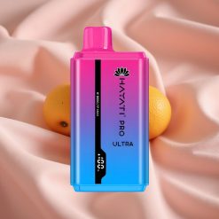 Hayati Pro Ultra 15000 Puffs Disposable Vape mit H' Berg P' Man, 850mAh, 2×12ml, 2% Nikotin