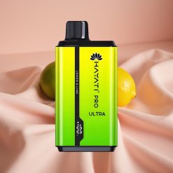 Hayati Pro Ultra 15000 Puffs Disposable Vape Zitrone & Limette 850mAh 2×12ml 2% 49 Aromen
