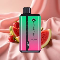 Hayati Pro Ultra 15000 Puffs Erdbeer-Wassermelone 2×12ml 2% 850mAh