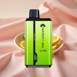 Hayati Pro Ultra 15000 Puffs Frische Minze 850mAh 2×12ml 2% 49 Aromen