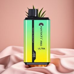 Hayati Pro Ultra 15000 Puffs Tropische Ananas 850mAh 2×12ml 2% 49 Aromen