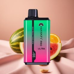Hayati Pro Ultra 15000 Puffs Wassermelone-Kiwi-Passionsfrucht 2×12ml 2% 850mAh