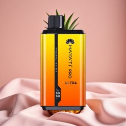 Hayati Pro Ultra 15000 Puffs Wegwerf-Vape Ananas-Fantasie 24ml 2% Nikotin 850mAh