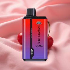 Hayati Pro Ultra 15000 Puffs Wiederaufladbare E-Zigarette Kirsch-Beere 24ml/850mAh/2%