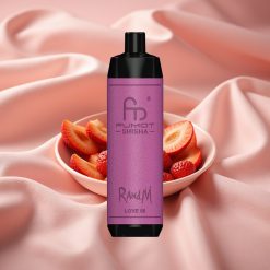 RandM Fumot Shisha 10000 Züge LED Typ-C 18ml Liebe 66 vape großhandel Schweiz