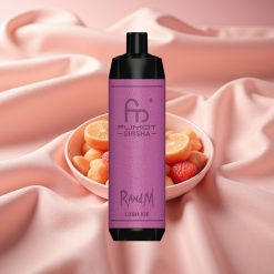 RandM Fumot Shisha 10000 Züge LED Typ-C 18ml Saft 850mAh 0,6Ω MESH Eiskalt