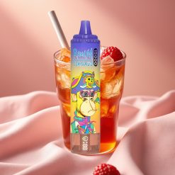 RandM Fumot Tornado 15000 Puffs Wegwerf-E-Zigarette Cola-Eis mit 25ml Liquid, 850mAh Akku, Mesh Coil, LCD & Typ-C-Ladung