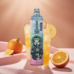 RandM Fumot Tornado 7000 Puffs 14ML 850MAH Mesh Coil Typ-C RGB Luftregelung Pina Colada Rum