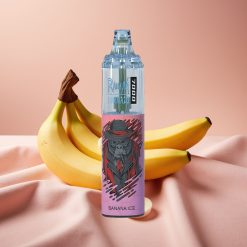 RandM Fumot Tornado 7000 Züge 14ML 850MAH Mesh Typ-C RGB Luftregelung Bananeneis