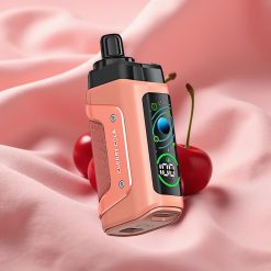 Razz Bar 45000 Puffs Disposable Vape Kirsch-Cola mit 1,0 Ohm Mesh Coil, einstellbarem Airflow und 650 mAh Akku