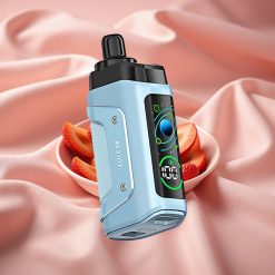 Razz Bar 45000 Puffs Wegwerf-Vape Liebe 66 mit Mesh Coil, verstellbarer Luftzug & Typ-C