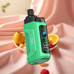 Razz Bar 45000 Puffs Wegwerf-Vape Sommertraum mit 1,0 Ohm Mesh Coil, verstellbarem Luftstrom & Typ-C-Aufladung