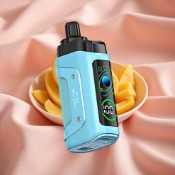 Razz Bar 45000 Puffs Wegwerf-Vape Tropische Früchte mit 1,0 Ohm Mesh Coil, verstellbarem Luftstrom & Typ-C-Aufladung