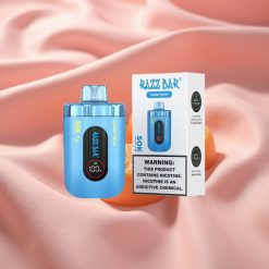 Razz Bar 50K Puffs Wegwerf-Vape Gummibärchen 1,0 Ohm Mesh 650 mAh Typ-C 2% Nikotin