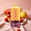 VapSolo Triple 30000 Puffs Erdbeer-Wassermelone & Zitrone-Pfirsich 40ml Typ-C