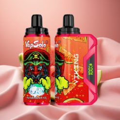 VapSolo VIKING 12000 Puffs Wegwerf-E-Zigarette Wassermelone Eis 22ml Typ-C LED 20/50 mg/ml