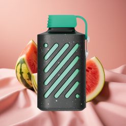 VOZOL GEAR 10000 Wegwerf-E-Zigarette Wassermelone Bubble Gum, 10000 Züge, 20 ml E-Liquid, 50mg/ml Nikotin